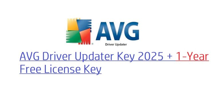 AVG Driver Updater Key 2025 + 1-Year Free License Key AVG Driver Updater Key 2025 + 1-Year Free License Key