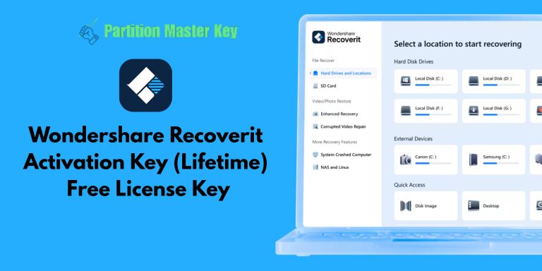 Wondershare Recoverit Activation Key (Lifetime) Free License Key Wondershare Recoverit Activation Key (Lifetime) Free License Key